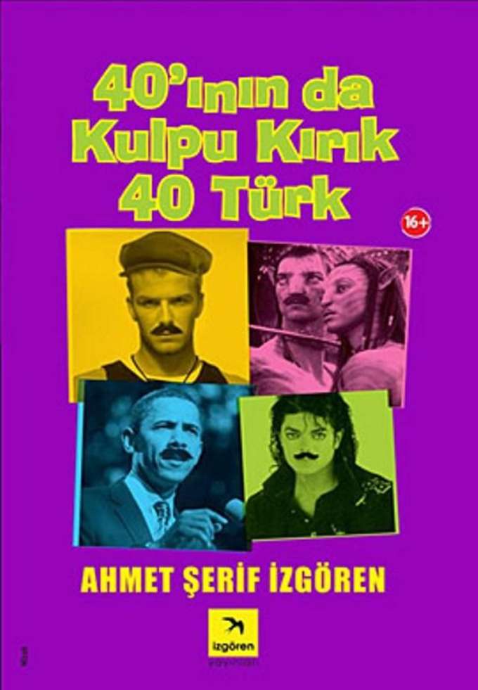 40'ının da Kulpu Kırık 40 Türk kapağı