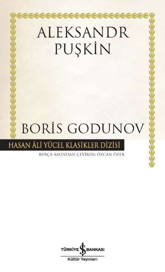 Boris Godunov kapağı