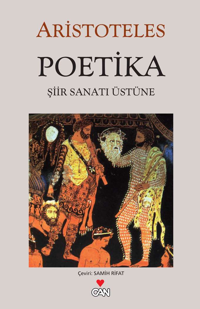 Poetika (Can Yayınları) kapağı