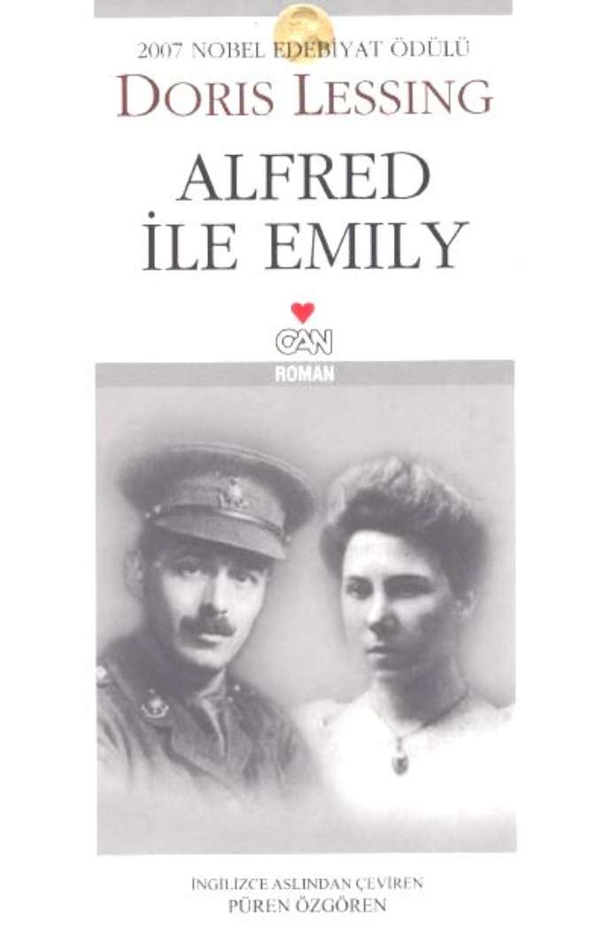 Alfred ile Emily kapağı