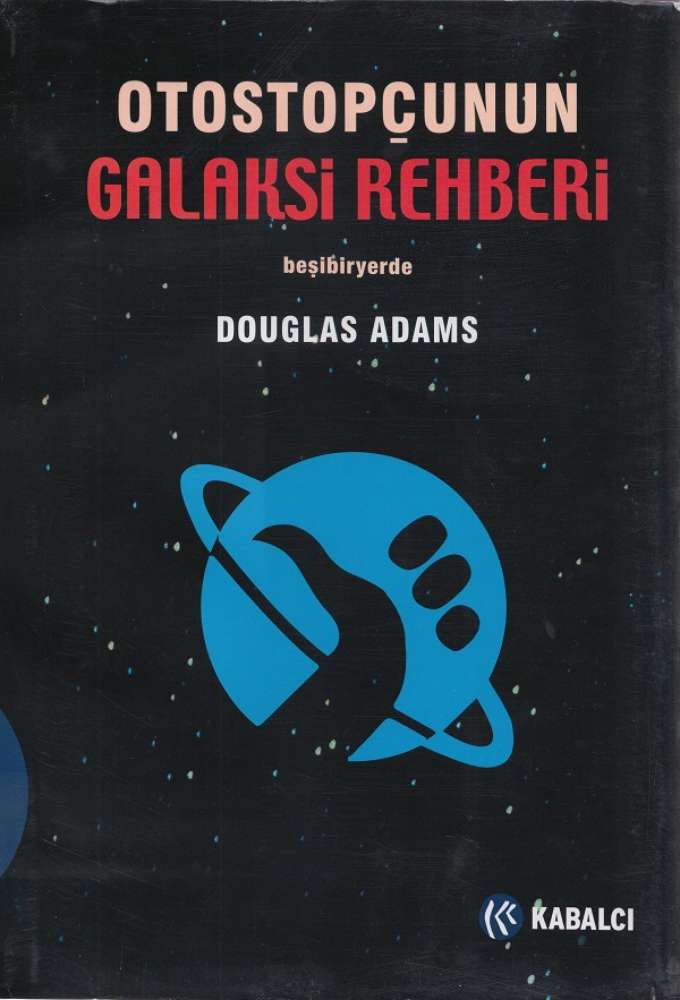 Otostopçunun Galaksi Rehberi kapağı