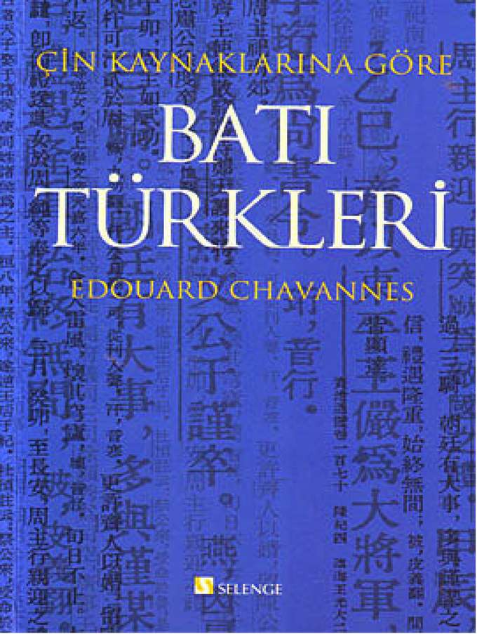 Çin Kaynaklarına Göre Batı Türkleri kapağı
