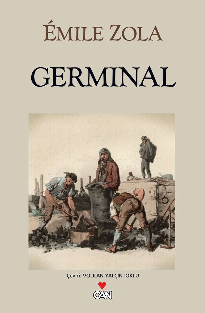 Germinal(Can) kapağı
