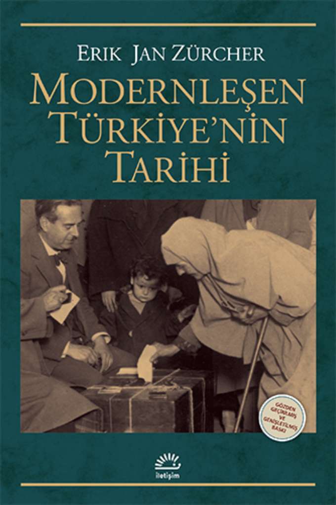 Modernleşen Türkiye'nin Tarihi kapağı