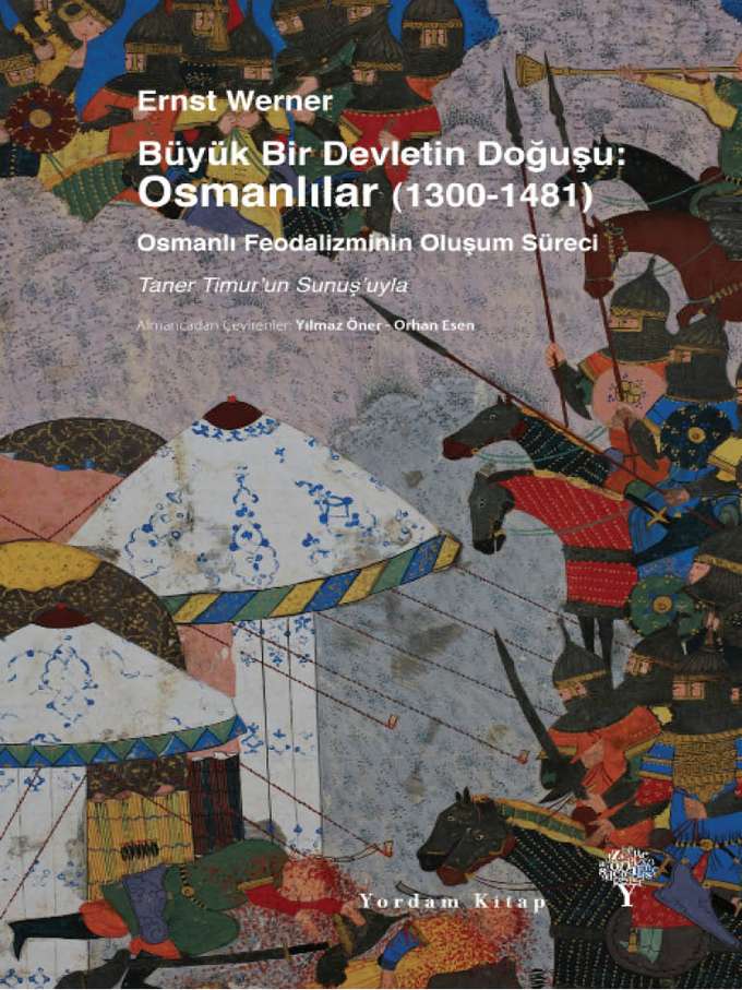 Büyük Bir Devletin Doğuşu Osmanlılar (1300-1481) kapağı