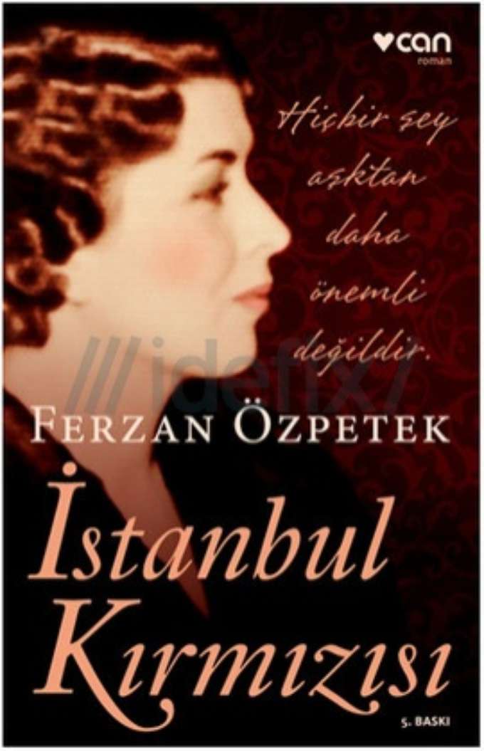 İstanbul Kırmızısı kapağı