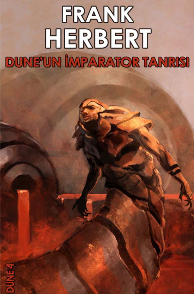 Dune'un İmparator Tanrısı kapağı