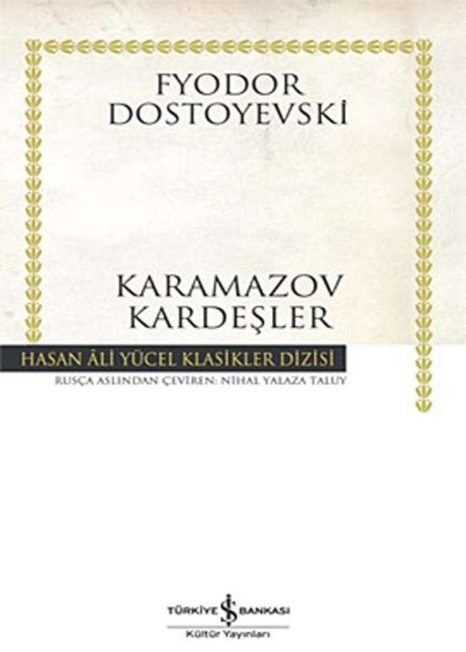 Karamazov Kardeşler kapağı