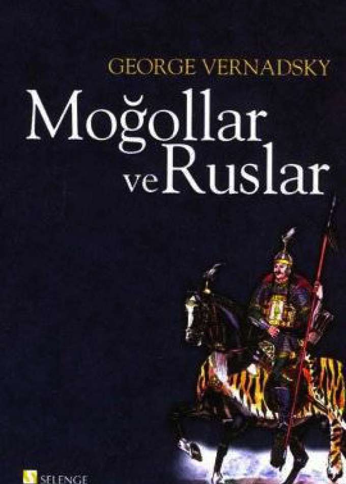 Moğollar ve Ruslar kapağı