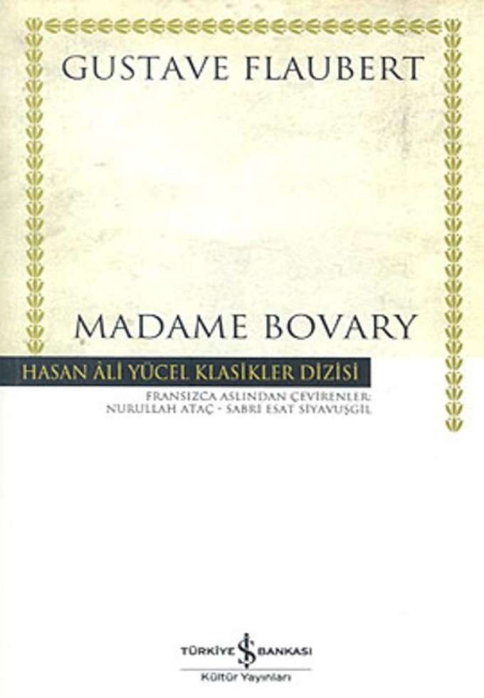 Madame Bovary kapağı