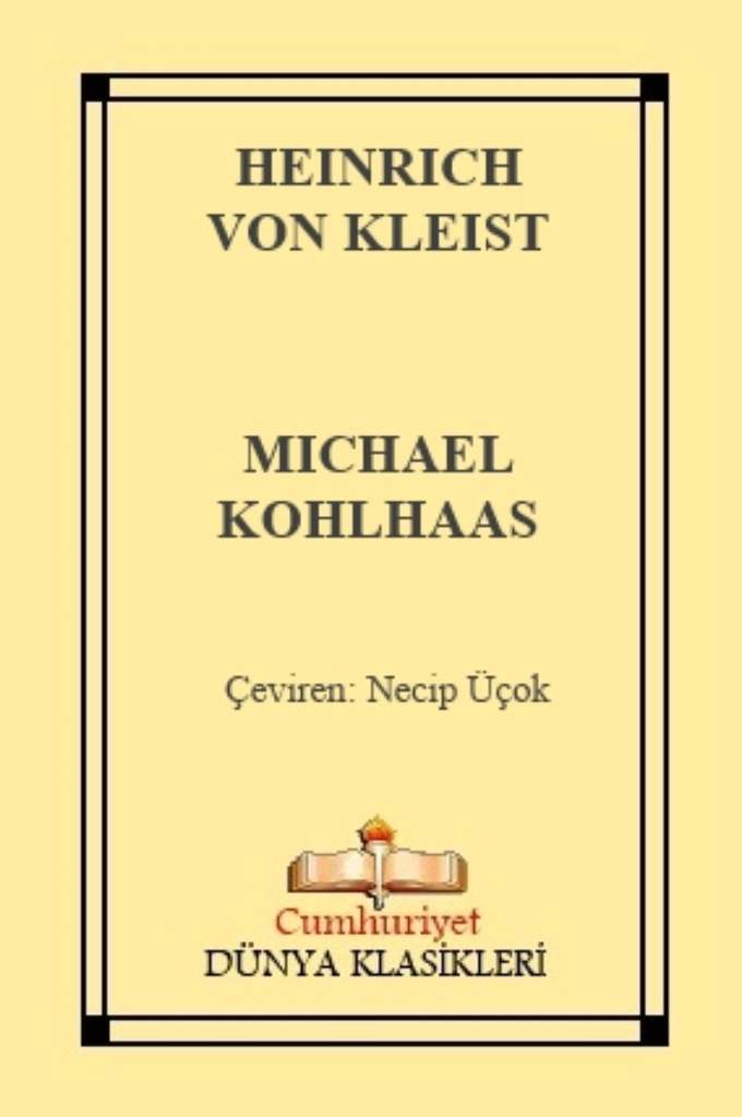 Michael Kohlhaas kapağı
