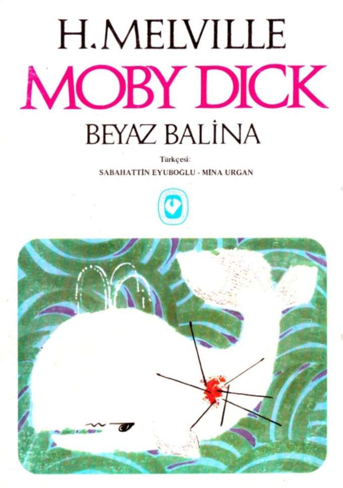 Moby Dick(Cem) kapağı