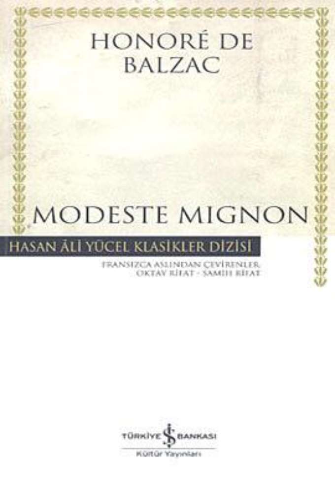 Modeste Mignon kapağı