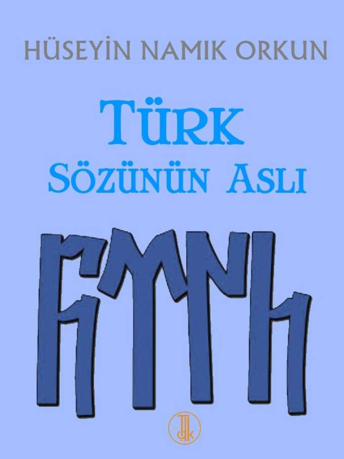 Türk Sözünün Aslı kapağı