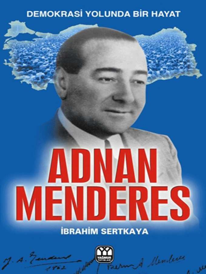 Adnan Menderes kapağı