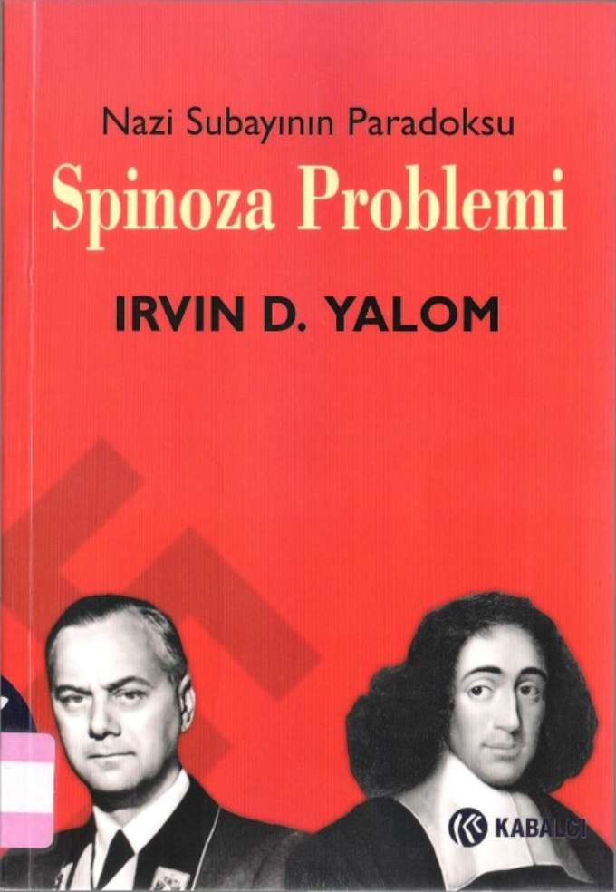 Spinoza Problemi Nazi Subayının Paradoksu kapağı