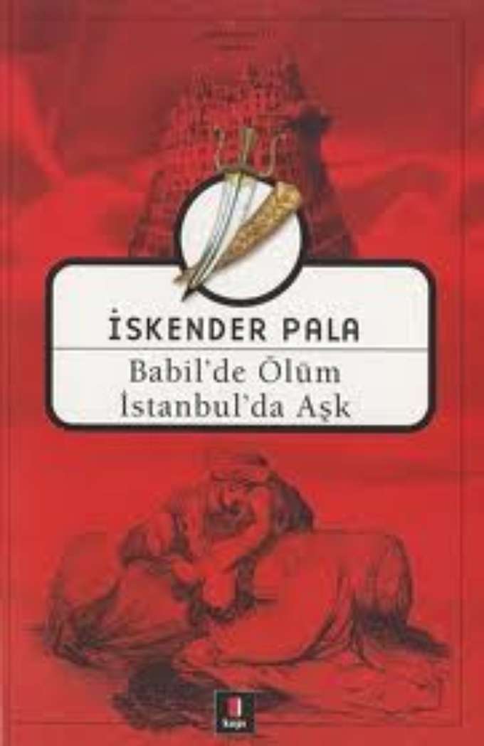 Babilde Ölüm İstanbul'da aşk kapağı