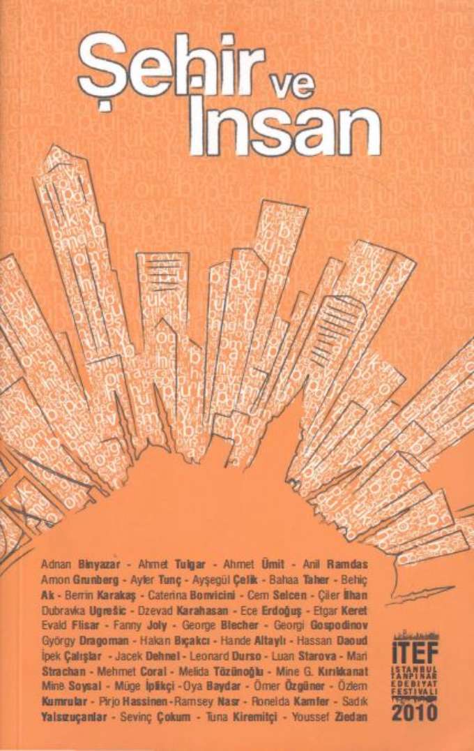 Şehir ve İnsan 2010 kapağı