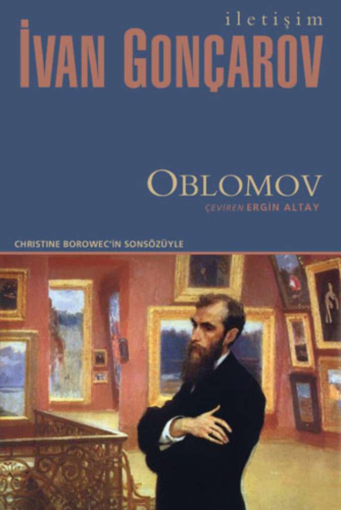 Oblomov(İletişim) kapağı
