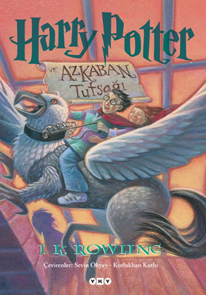 Harry Potter ve Azkaban Tutsağı kapağı
