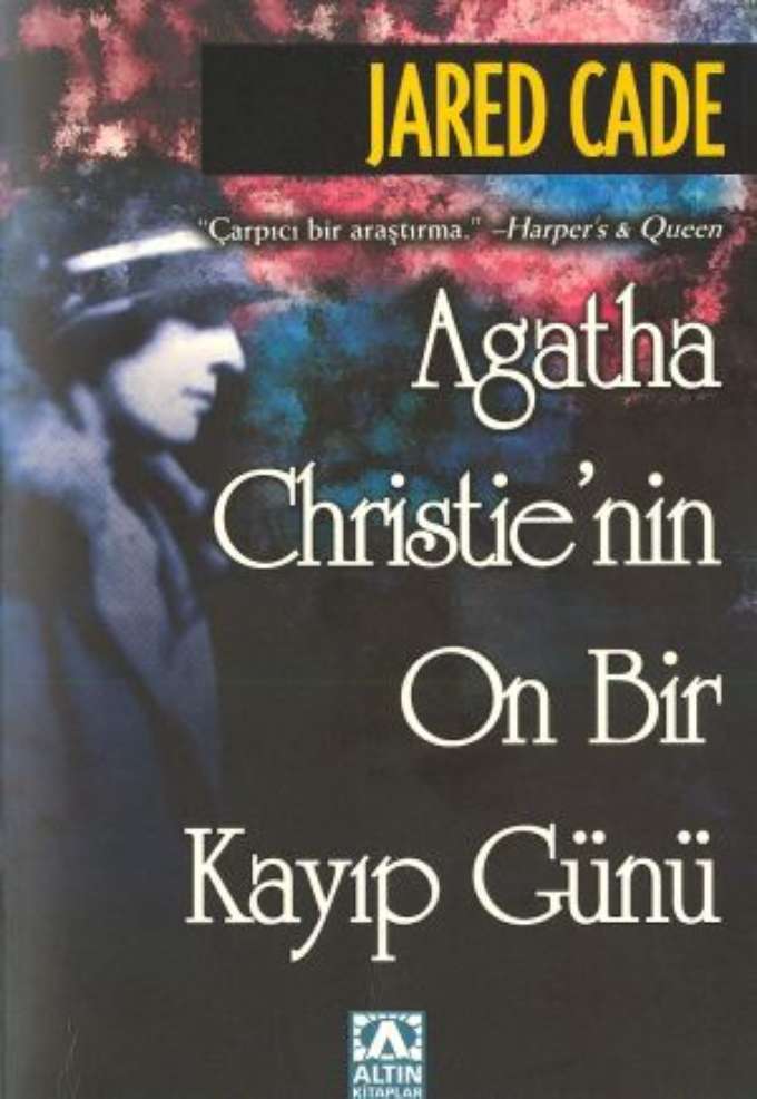 Agatha Christie'nin On Bir Kayıp Günü kapağı