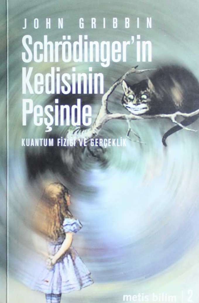Schrödinger'in Kedisinin Peşinde kapağı