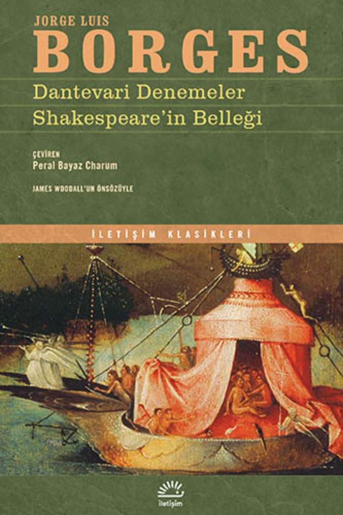 Dantevari Denemeler & Shakespeare'in Belleği kapağı