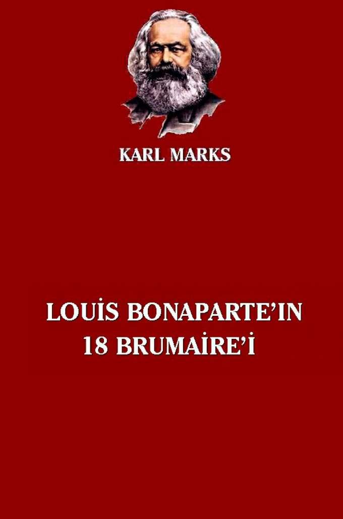 Louis Bonaparte’ın 18 Brumaire’i kapağı