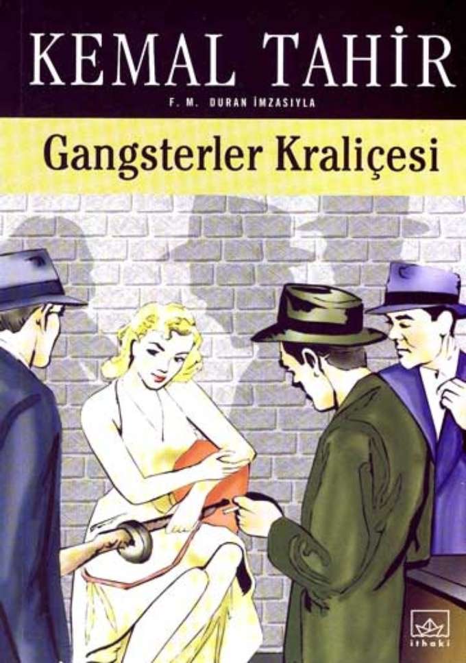Gangsterler Kraliçesi kapağı