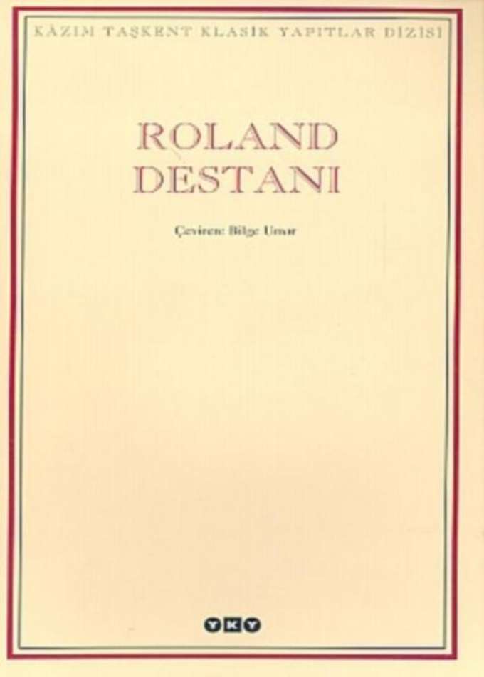 Roland Destanı kapağı
