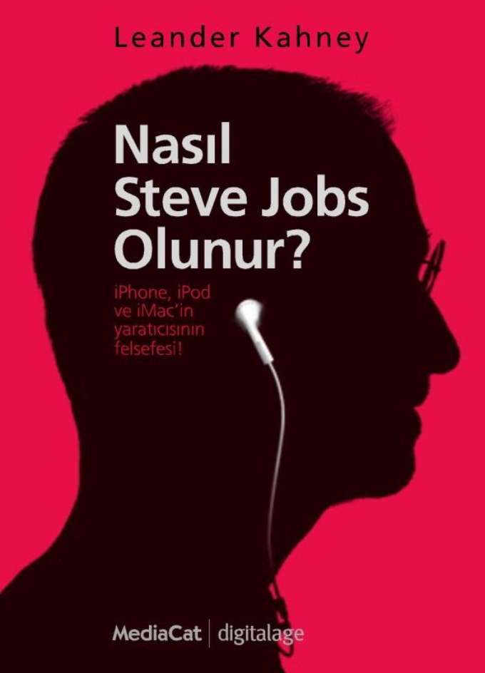 Nasıl Steve Jobs Olunur kapağı