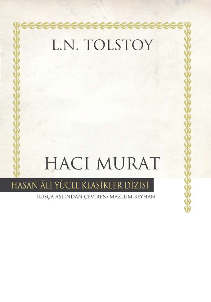 Hacı Murat kapağı