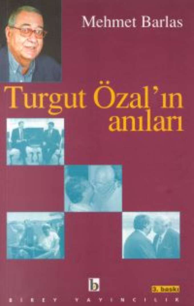 Turgut Özal'ın Anıları kapağı
