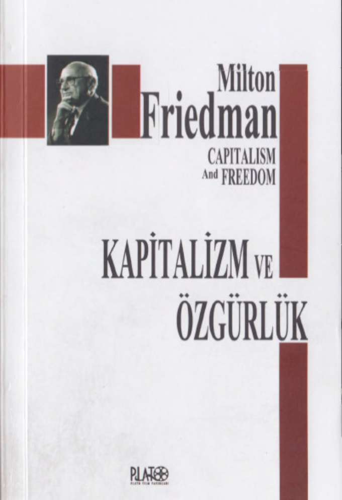 Özgürlük ve Kapitalizm kapağı