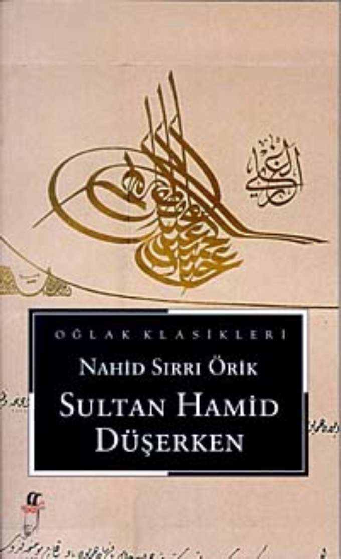 Sultan Hamid Düşerken kapağı