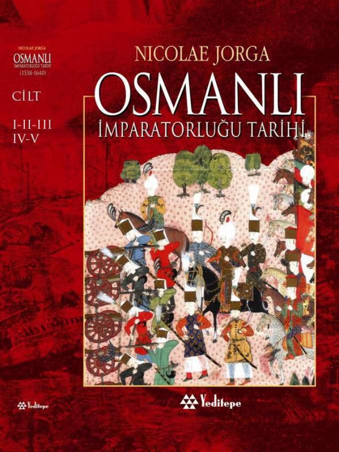 Osmanlı İmparatorluğu Tarihi (5 Cilt) kapağı