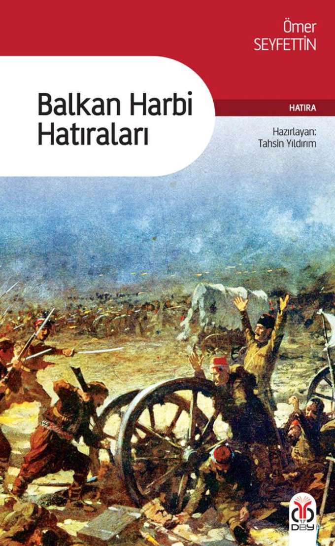 Balkan Harbi Hatıraları kapağı