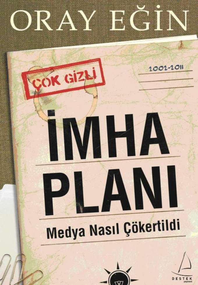 İmha Planı kapağı