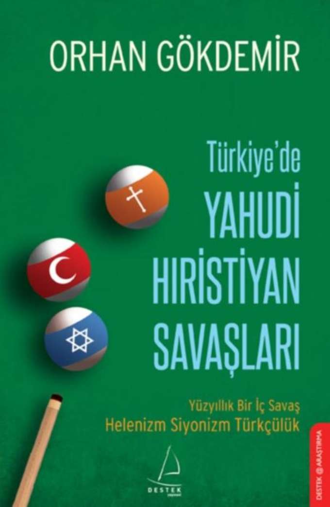 Türkiye'de Yahudi Hıristiyan Savaşları kapağı