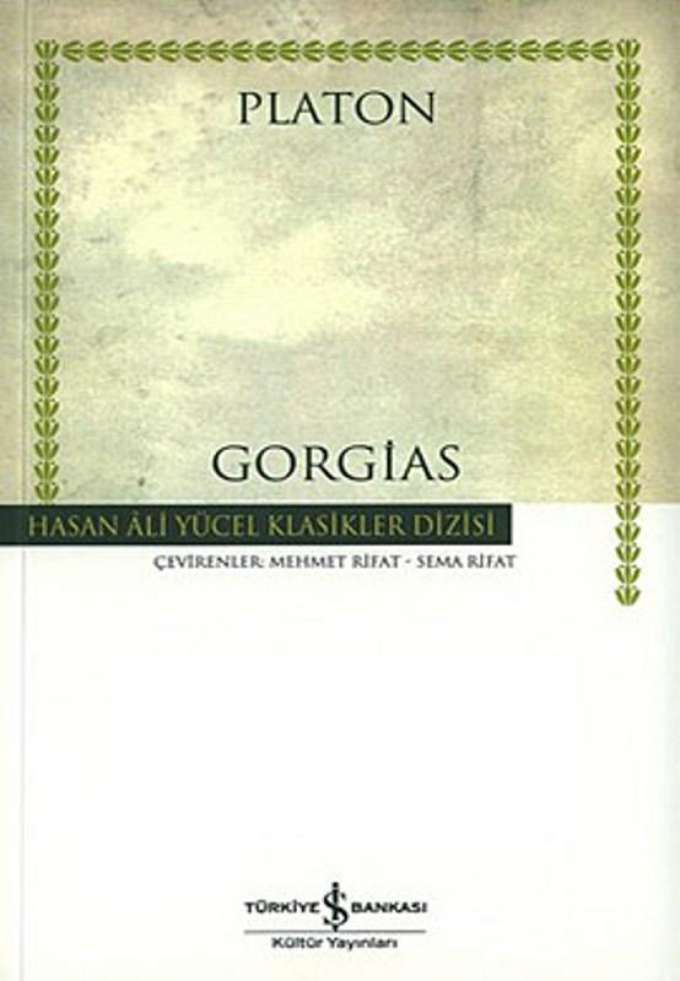 Gorgias kapağı