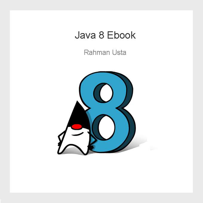 Java 8 Ebook kapağı