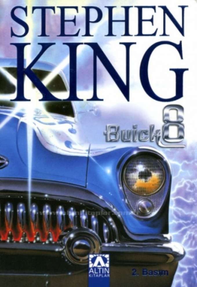 Buick 8 kapağı
