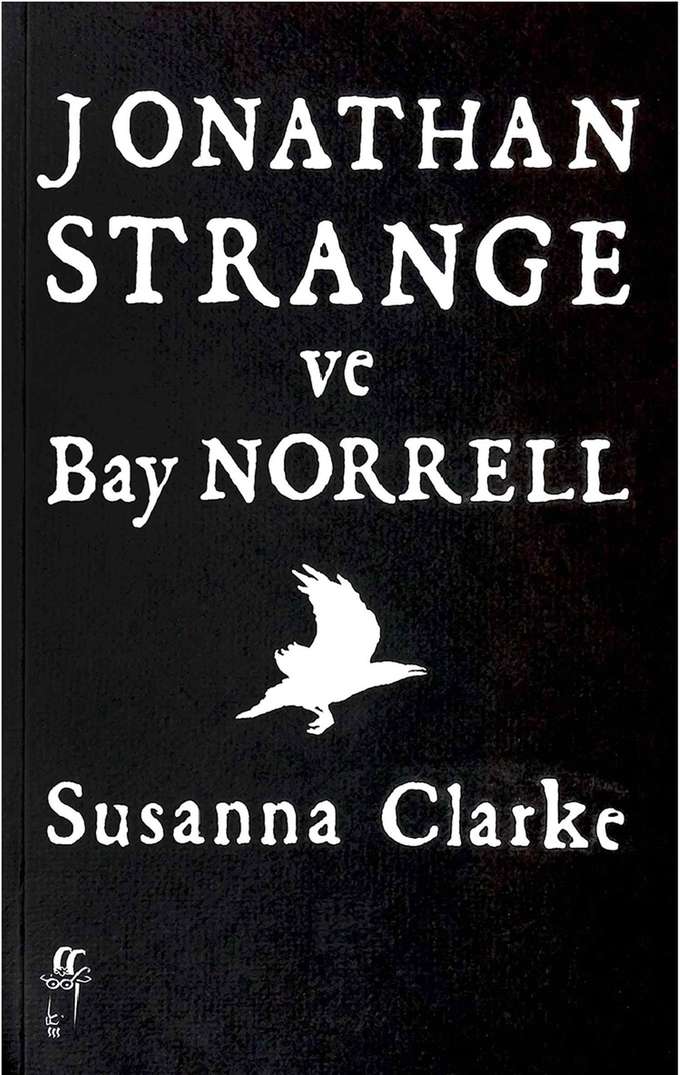 Jonathan Strange ve Bay Norrell kapağı