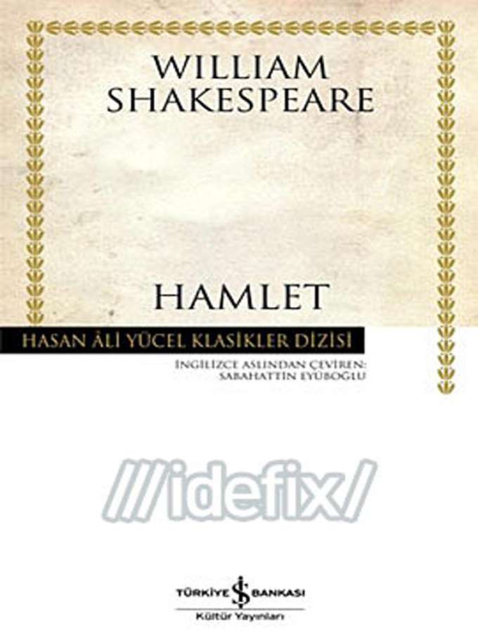 Hamlet kapağı