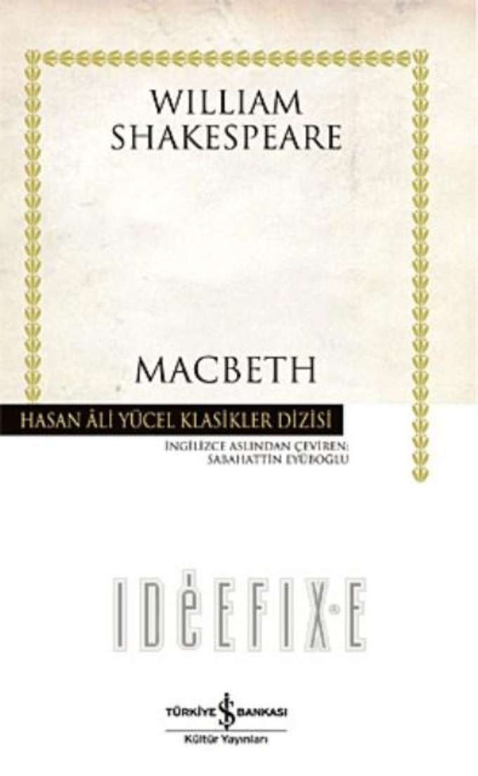 Macbeth kapağı