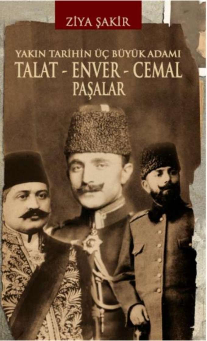 Talat - Enver - Cemal Paşalar kapağı